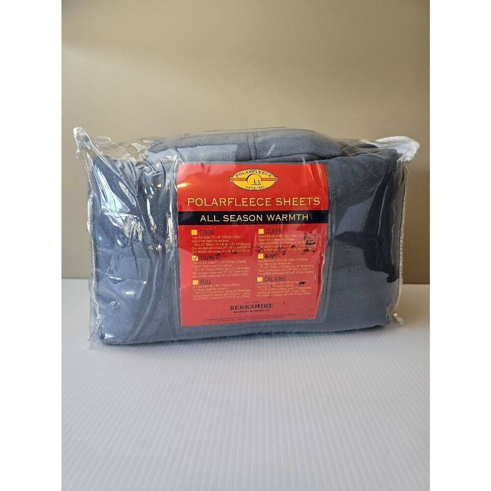Polar Fleece Sheet Set Twin New